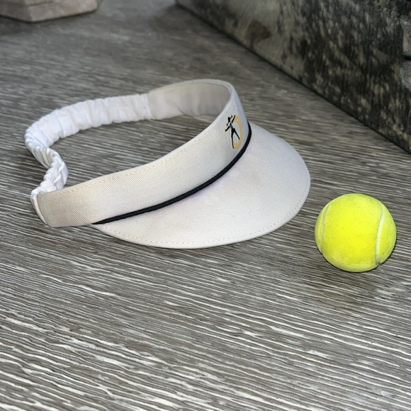 American Girl Tennis Visor and Ball - Picture 2 of 4